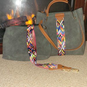 Two-piece Lady Shoulder Crossbody Bags